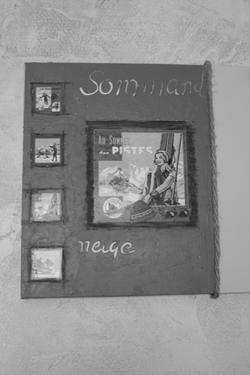 Accueil Savoyard Hotel Mieussy Quarto foto