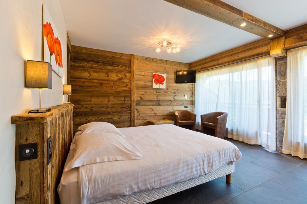 Accueil Savoyard Hotel Mieussy Exterior foto